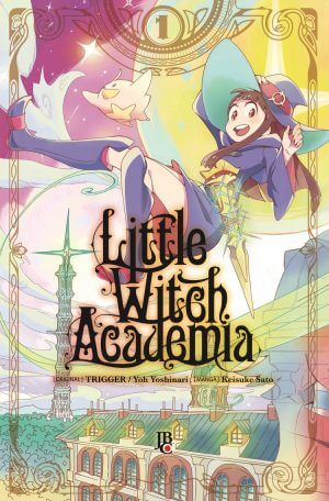 Mangá Little Witch Academia chegará ao fim em agosto no Japão