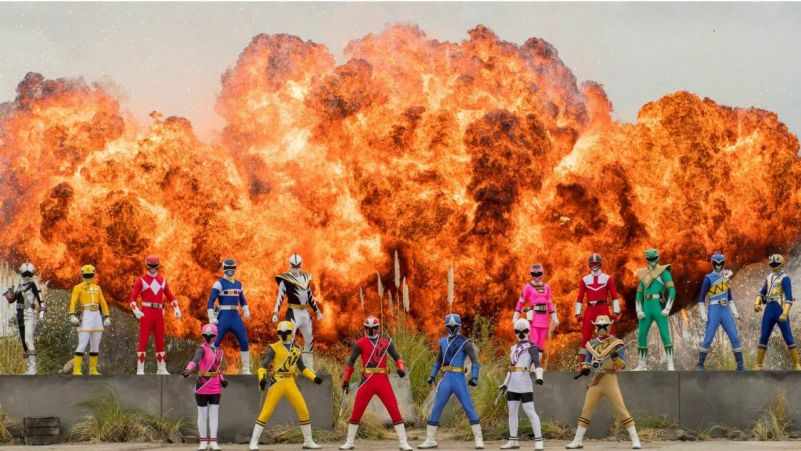 Power Rangers clássicos reaparecerão em episódio especial
