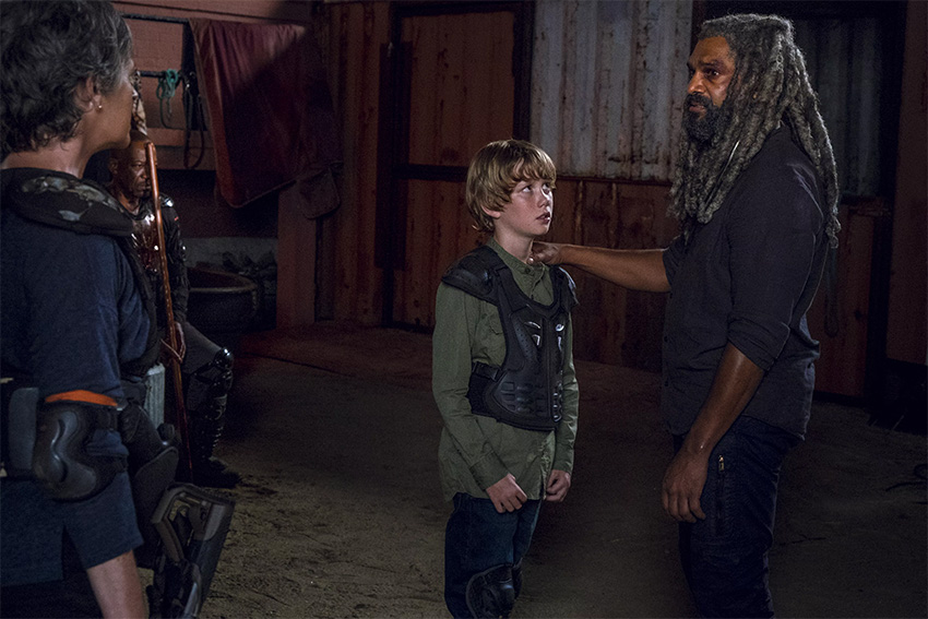 The Walking Dead | Carol terá uma nova família na 9ª temporada
