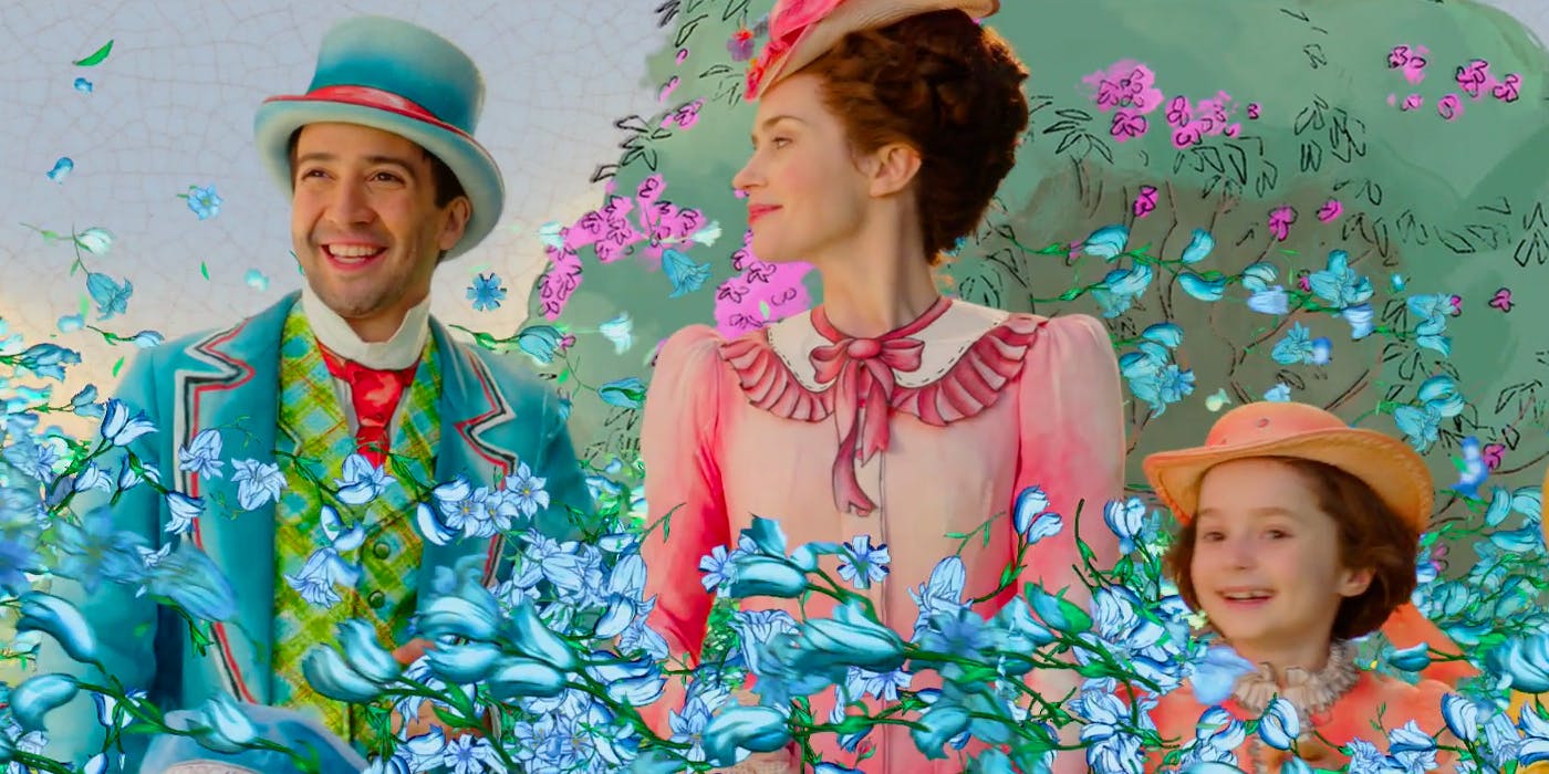 Trailer de O Retorno de Mary Poppins encanta a internet. Veja as reações