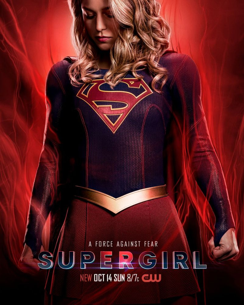 Supergirl ganha novo poster promocional da 4ª temporada