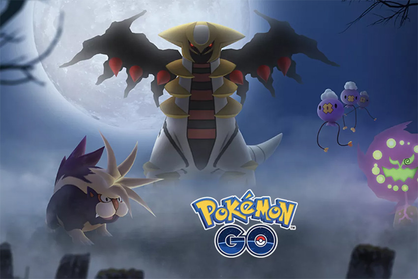 Pokémon Go | Evento de Halloween traz o lendário Giratina nas reides