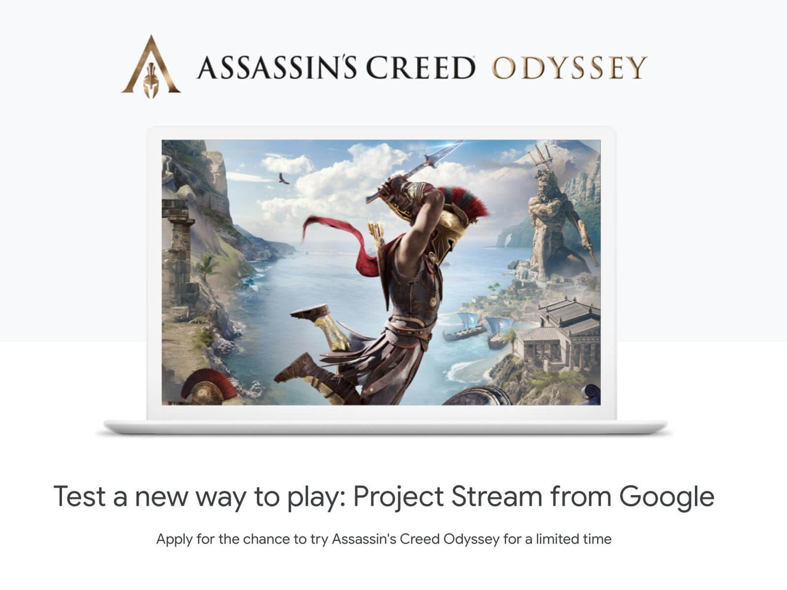 Project Stream | Google dá primeiro passo no mercado de games
