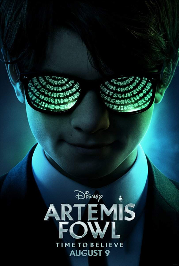 Artemis Fowl | Disney libera 1º trailer da adaptação para cinema