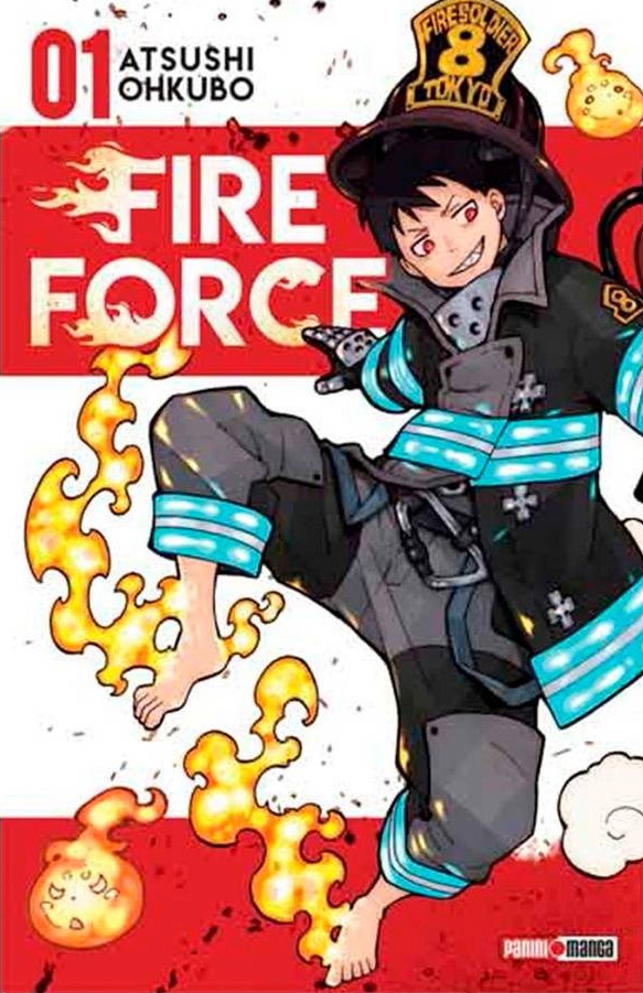 Fire Force | Adaptação para série anime é confirmada