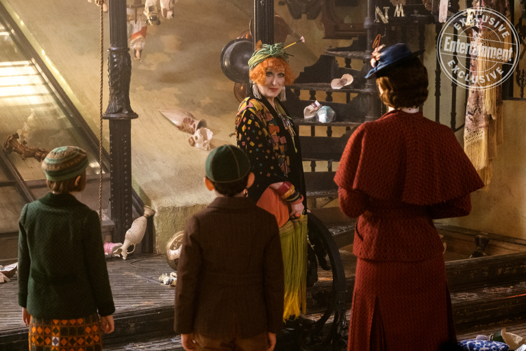 O Retorno de Mary Poppins | Confira novas fotos da super produção