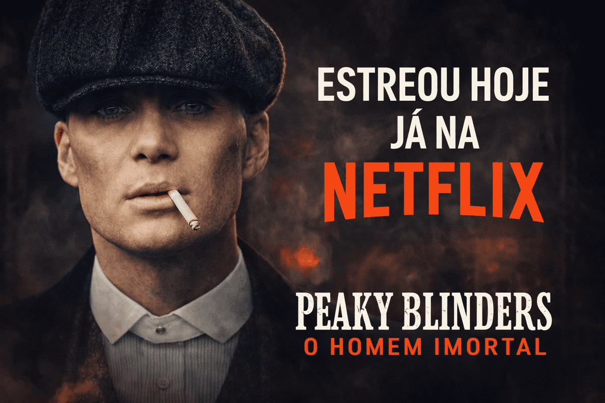 Peaky Blinders O Homem Imortal