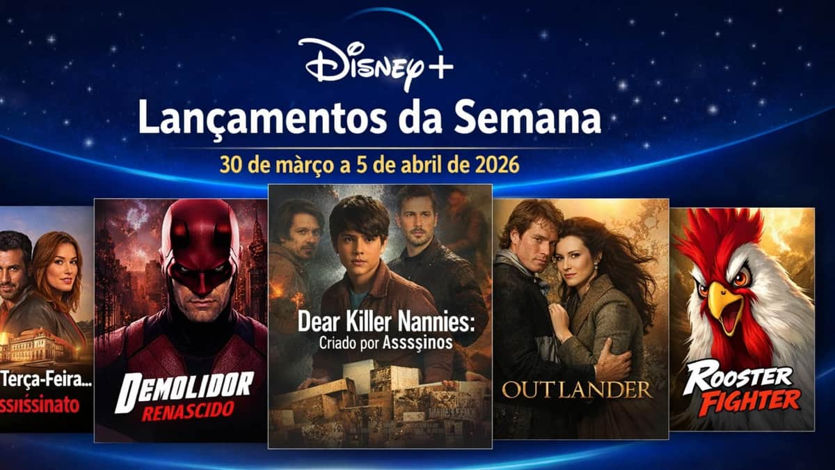 lançamentos Disney+