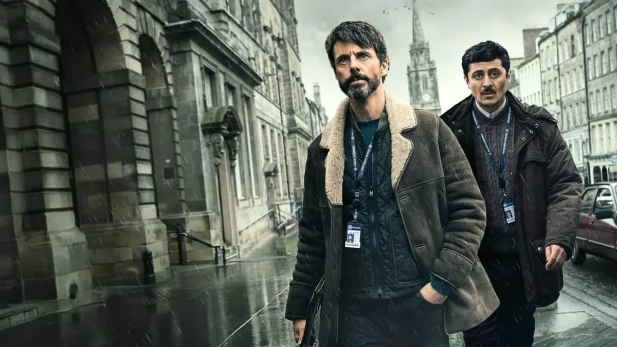 Dept. Q série Netflix