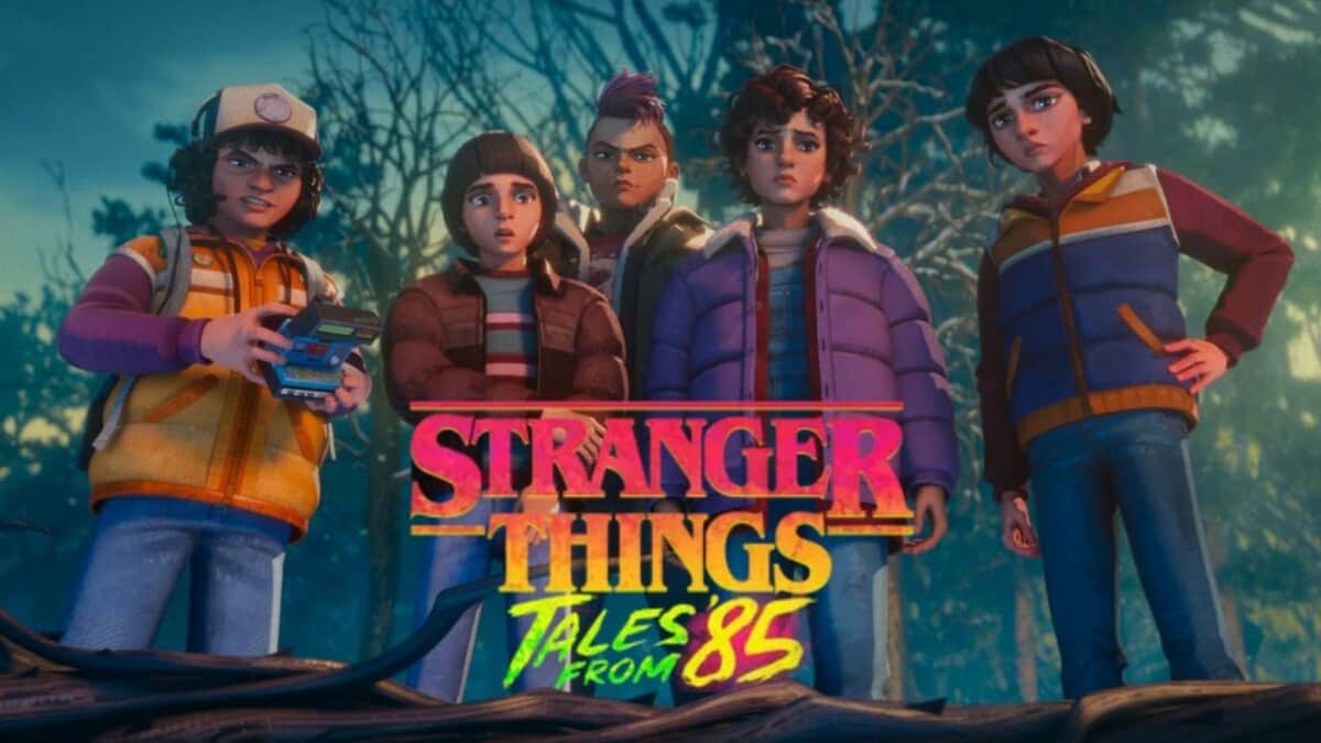 Stranger Things: Histórias de 85