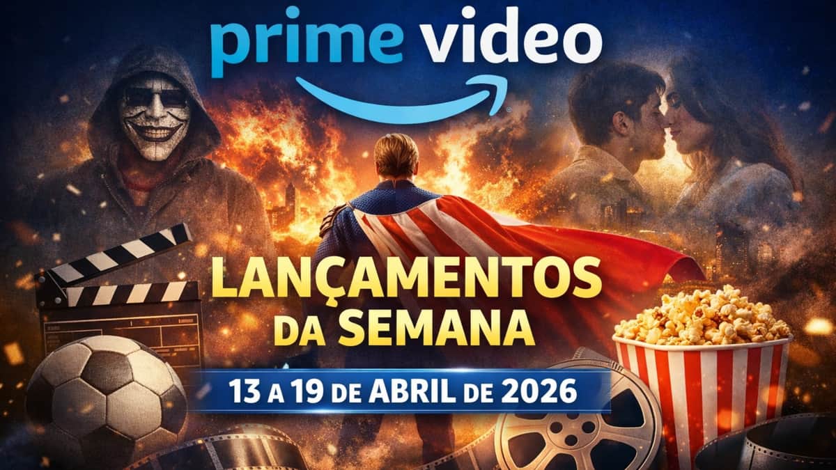 lançamentos Prime Video