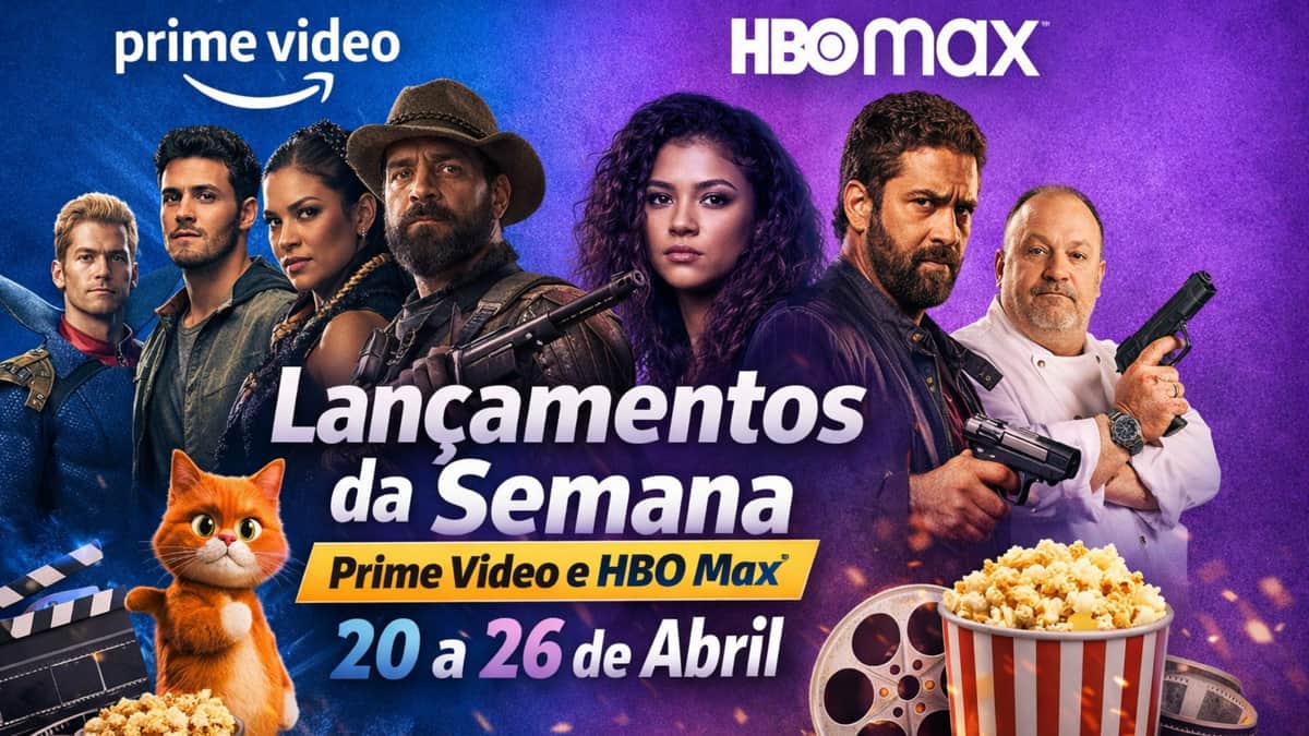 lançamentos da semana