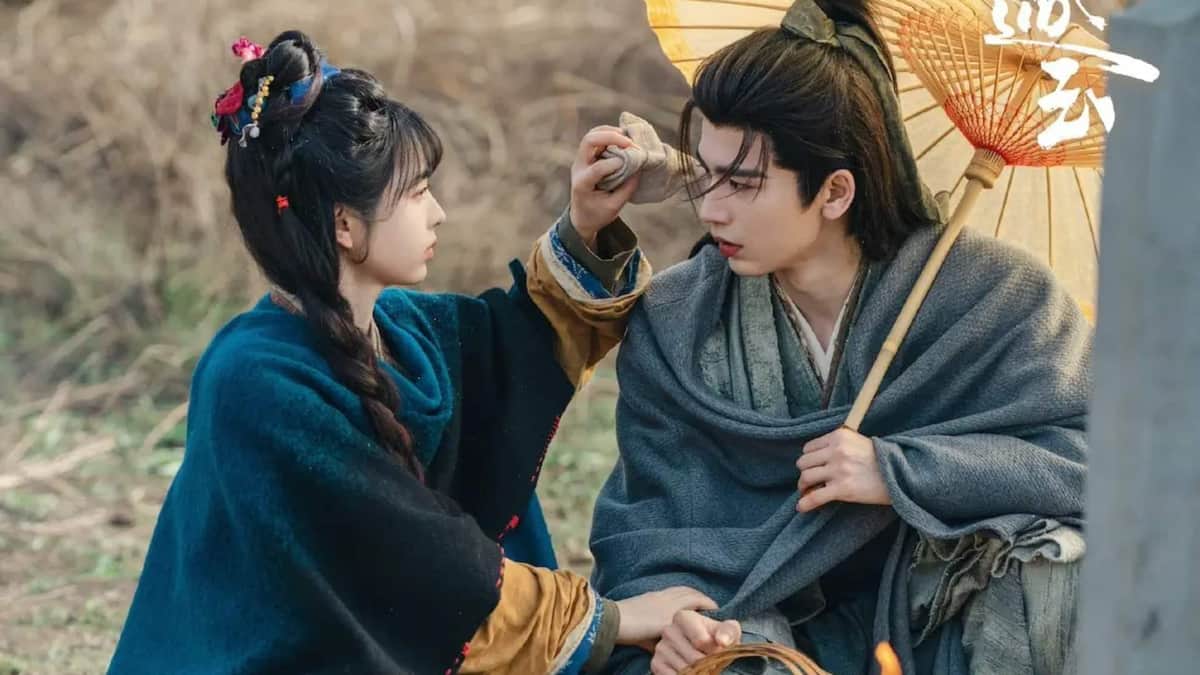 nova série chinesa Netflix