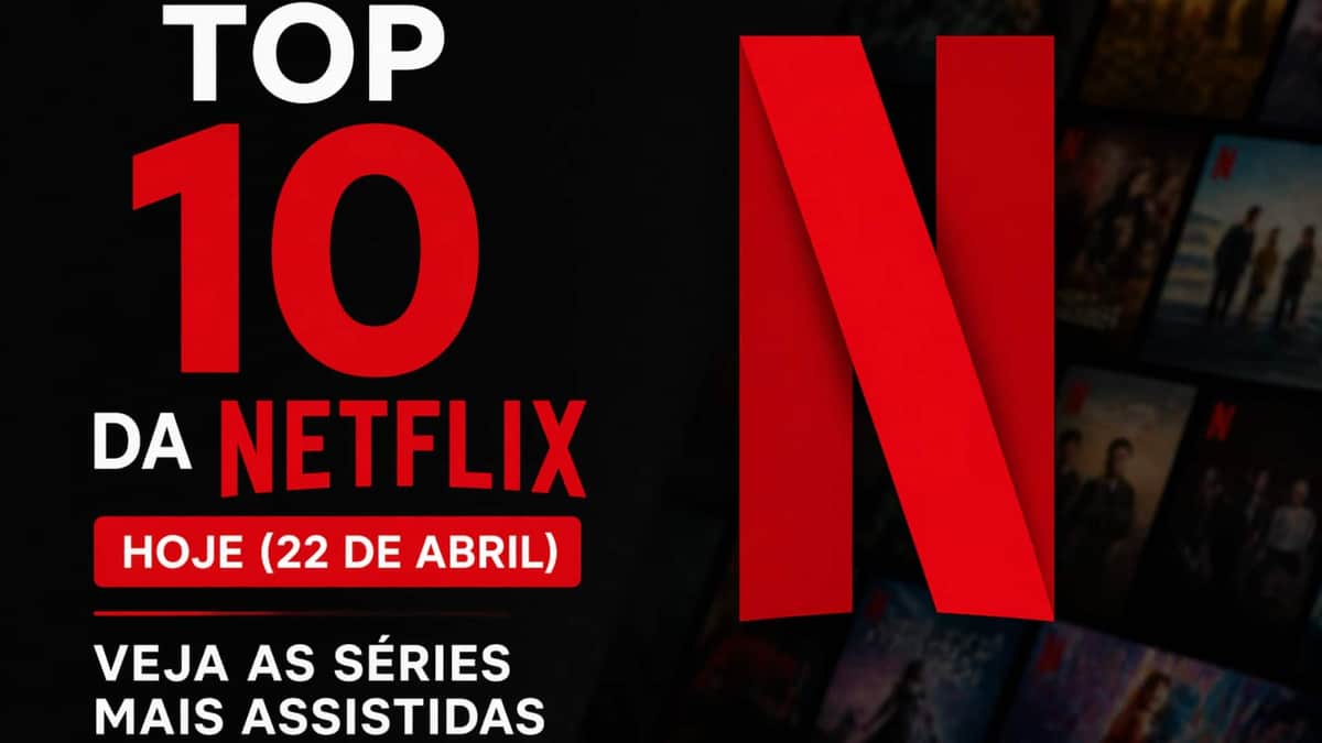 top 10 Netflix séries