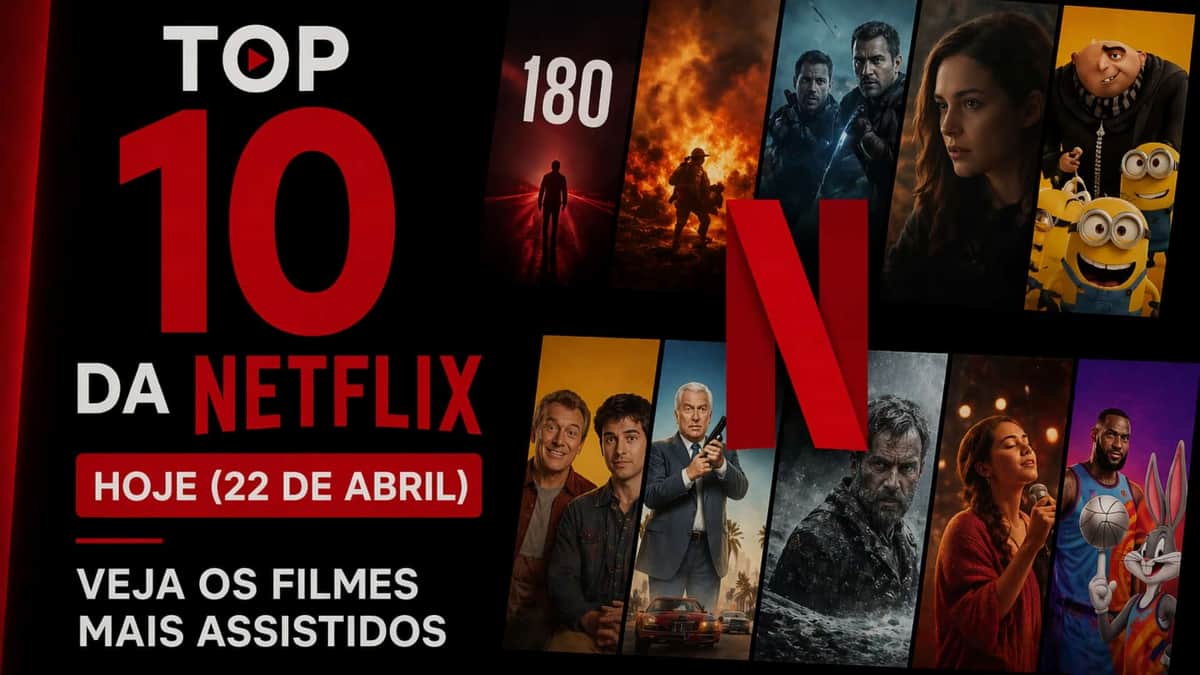 top 10 Netflix filmes