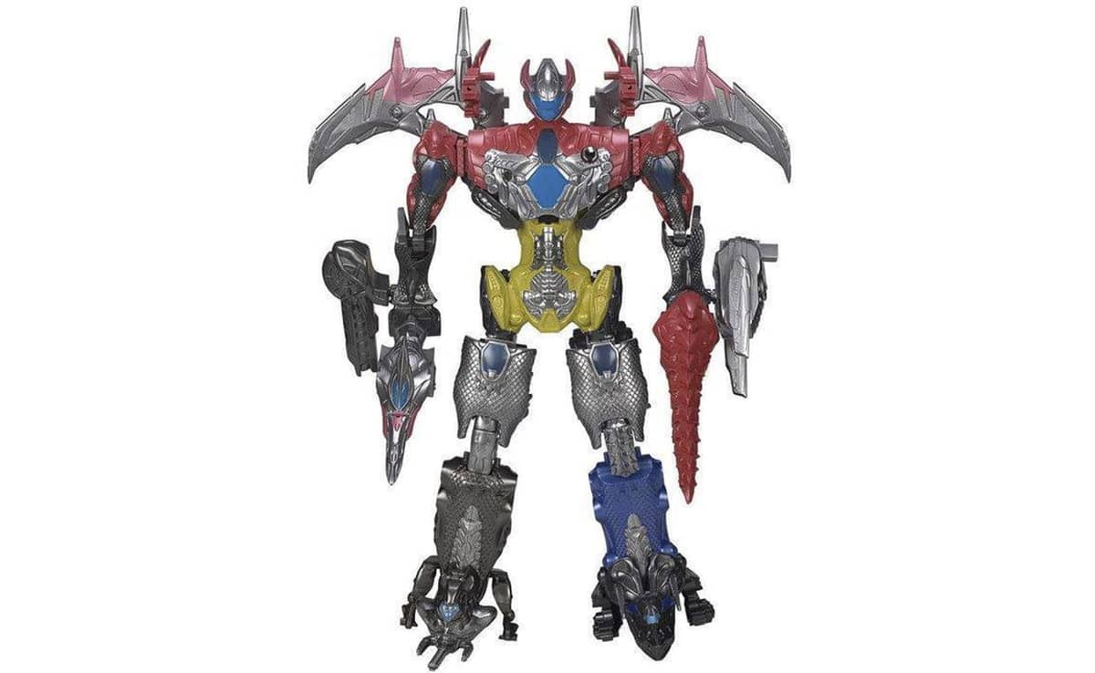 Toys “R” Us divulga o figure de Megazord inspirado no novo filme de Power Rangers. Confira
