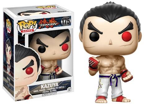 Novos Funko POP do game Tekken