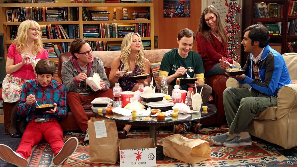 The Big Bang Theory é renovada para mais duas temporadas
