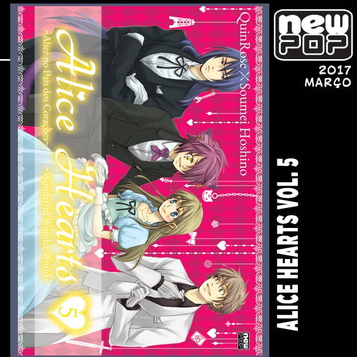 São divulgados os lançamentos da NewPOP para o mês de Março. Confira