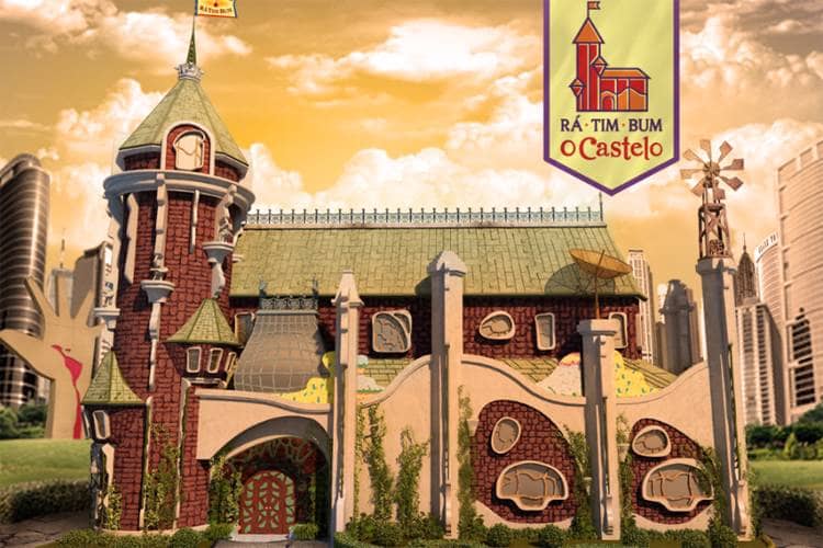 Réplica perfeita do Castelo RÁ-TIM-BUM estará aberta a visitação