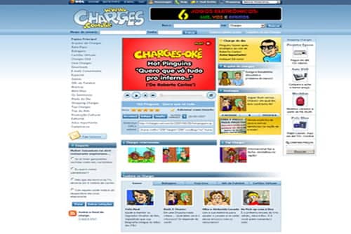 5 sites que você visitou quando conheceu a Internet