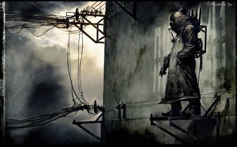 Silent Hill | Arte conceitual misteriosa é divulgada por Masahiro Ito