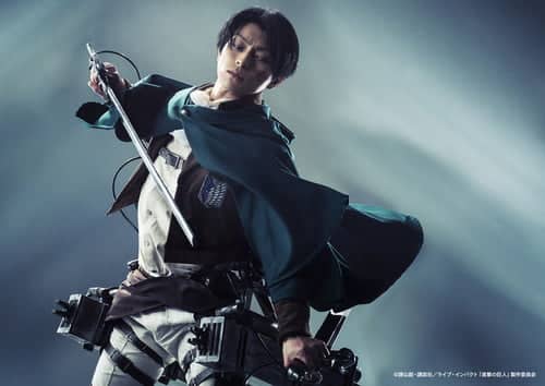 Attack on Titan Stage Play |  Yuya Endo será o Levi no teatro. Saiba mais