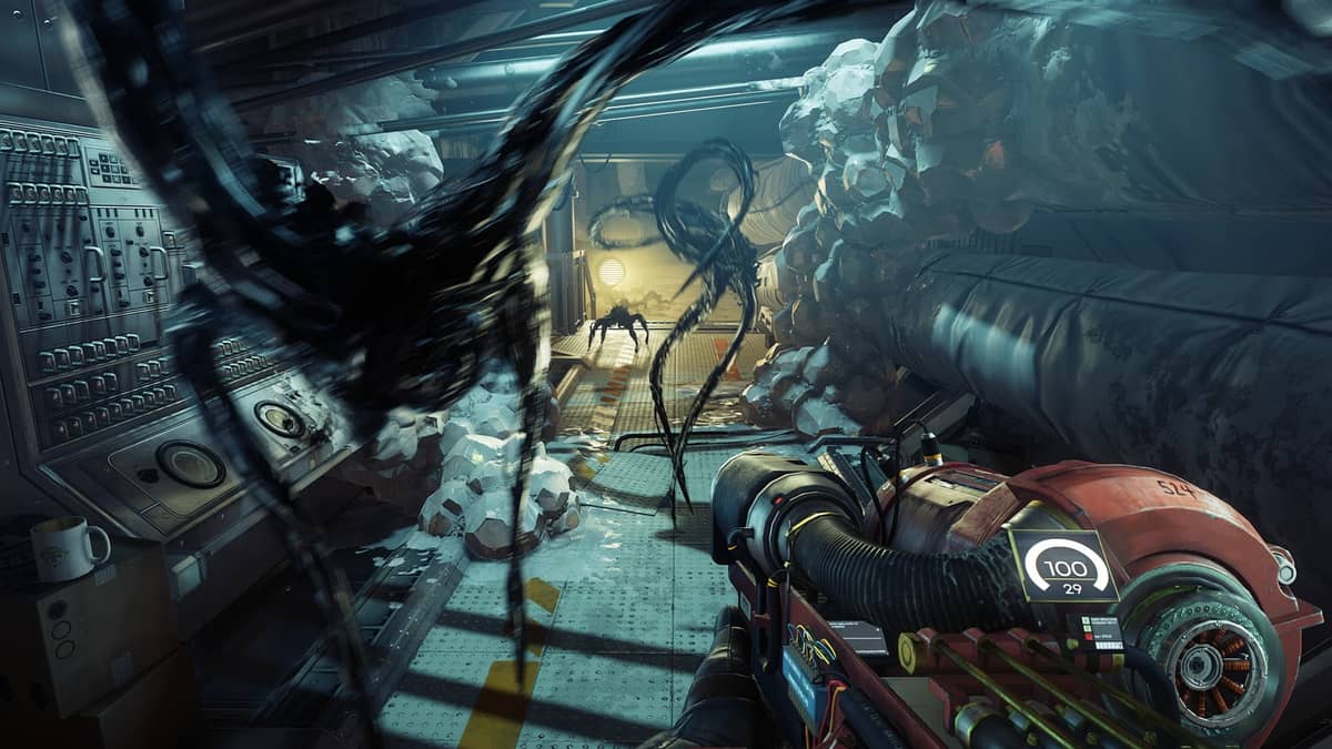 Bethesda libera a primeira hora de Prey