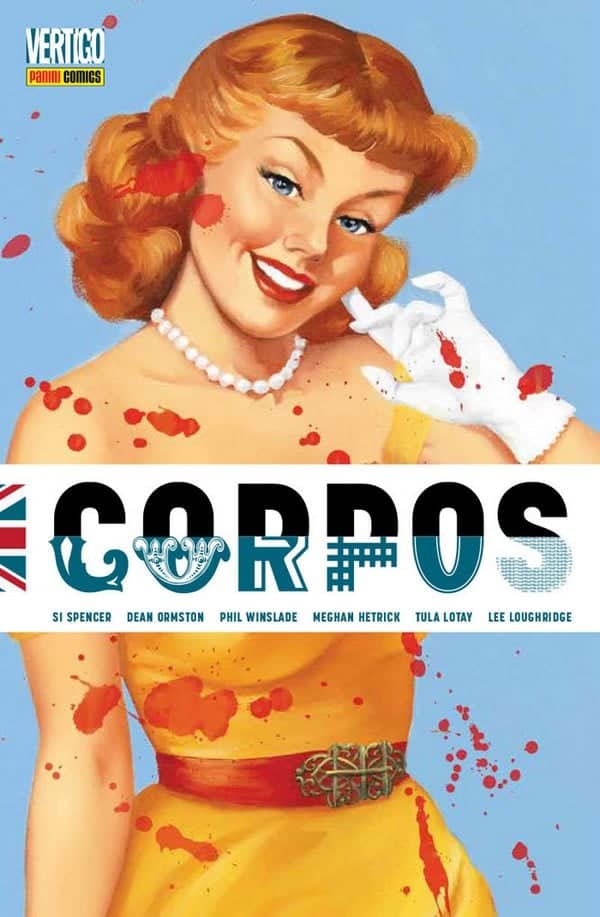 Corpos e O Xerife da Babilônia serão lançados pela Panini. Saiba mais