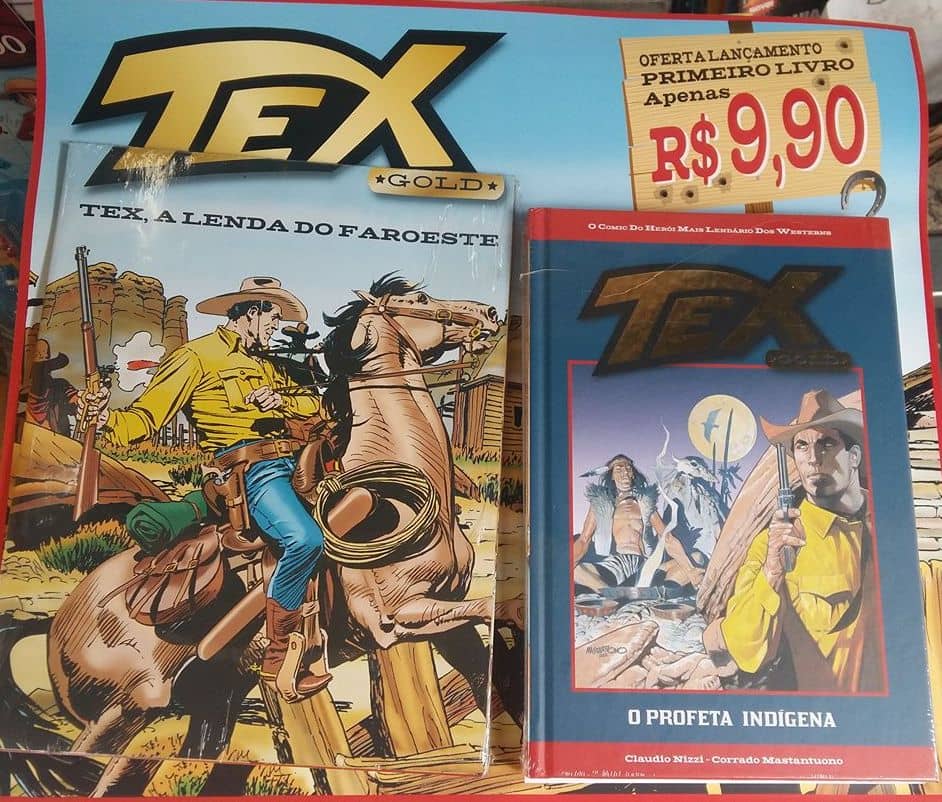 Editora Salvat lança nova coleção de Tex