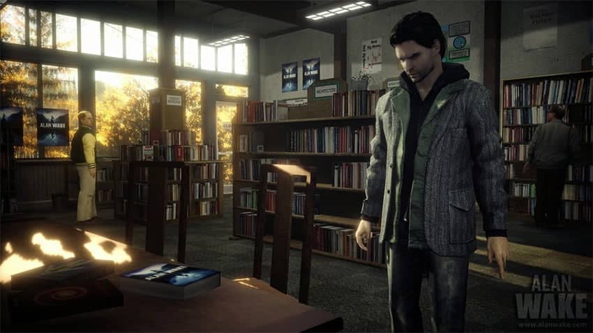 Polêmica | Alan Wake será retirado da Live e da Steam