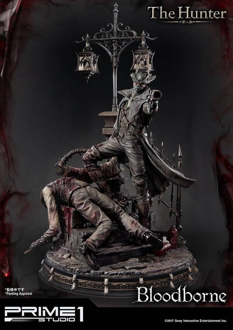 Bloodborne ganha figure incrível. Veja