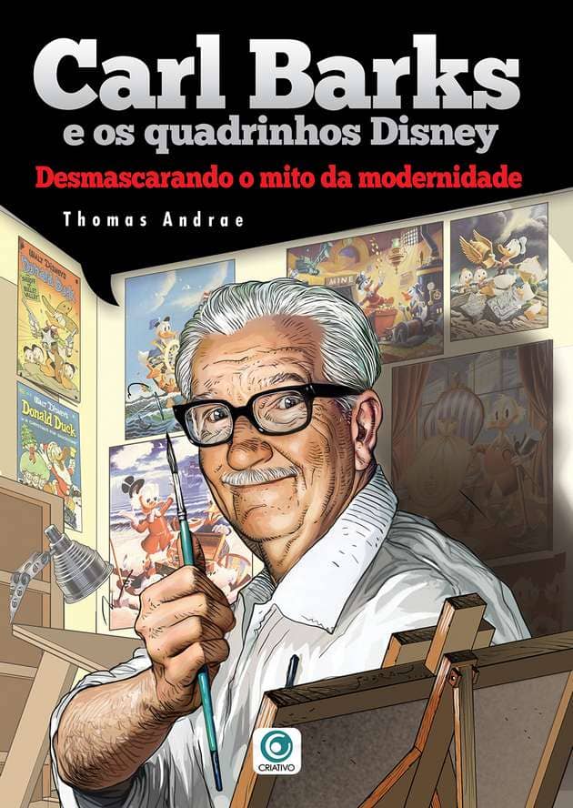 Obra sobre Carl Barks será lançada no Brasil