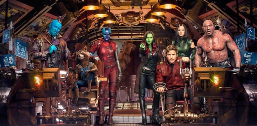 Guardiões da Galáxia Vol. 2 supera bilheteria do primeiro filme