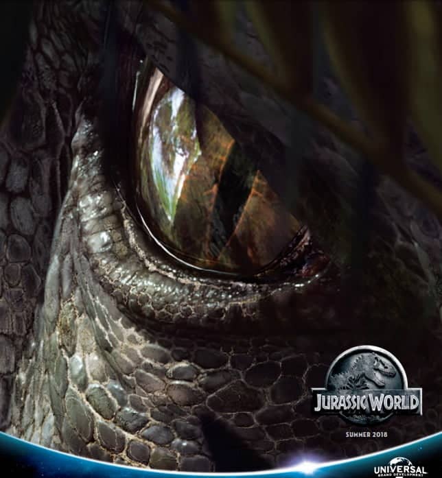 Jurassic World 2 | Filme ganha primeiro poster promocional
