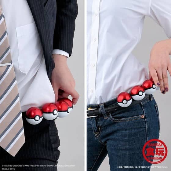 Bandai lança coleção de Pokébolas. Confira