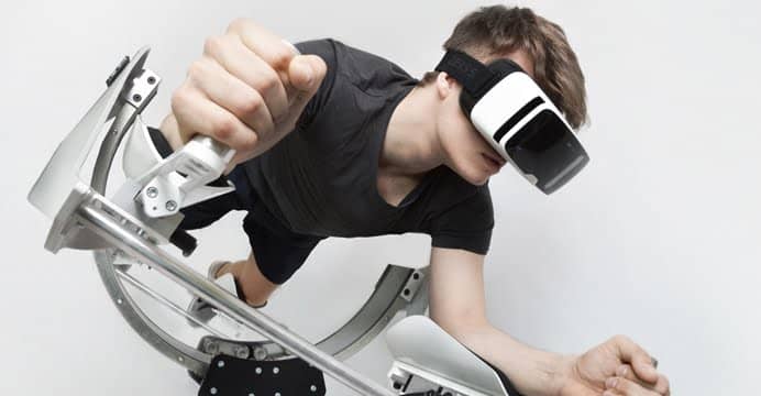 Conheça Icaros, aparelho que te faz malhar jogando