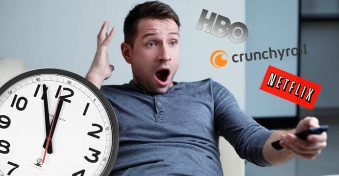 Sabe quanto tempo você gasta vendo séries? Conhecemos alguém que sabe.