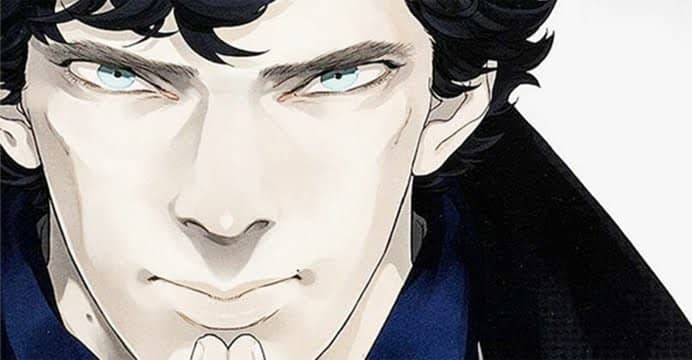 Um Estudo em Rosa | Panini lançará mangá baseado em Sherlock