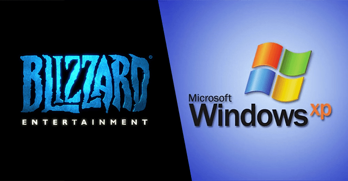 Blizzard encerra suporte de seus jogos para Windows XP e Vista