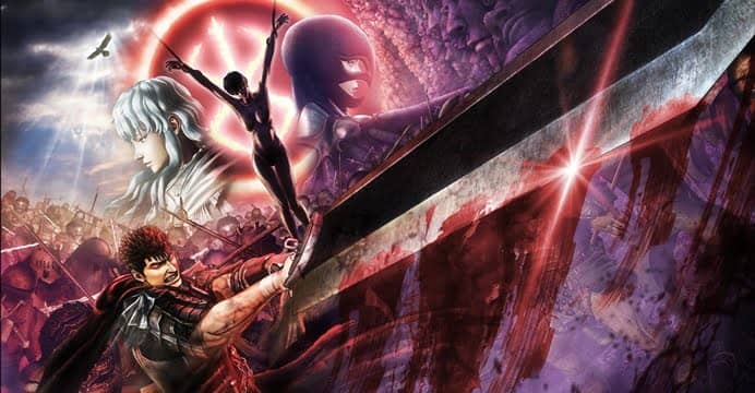 Baseado em famoso mangá japonês, Berserk and the Band of Hawk chega ao Brasil