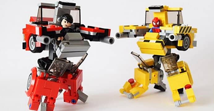 Sam.C Toys Studio | Transformers ganha versão “chibi” de Lego, confira