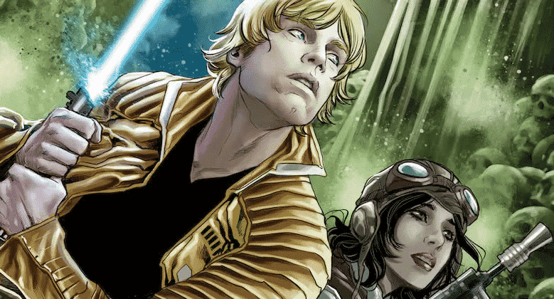Marvel lançará HQ com crossover inédito de Star Wars