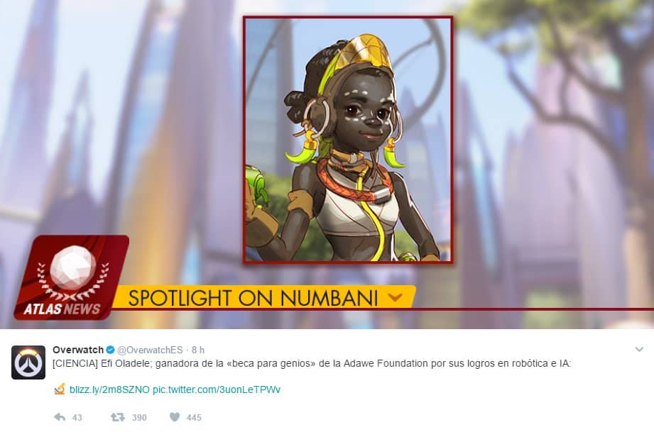 Overwatch | Conheça Efi, a possível nova personagem jogável