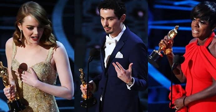 Fique por dentro do que rolou no Oscar 2017. Saiba quem foram os premiados