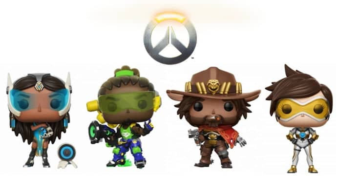 Colecionáveis | Funko Pop lança linha inspirada em Overwatch