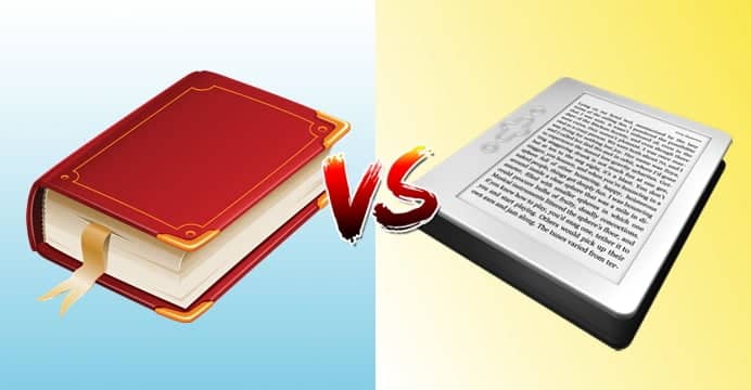 Livro vs. E-book: Qual opção escolher?