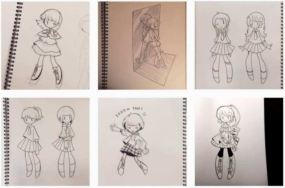 Kaiami – A ilustradora mais kawaii do Instagram