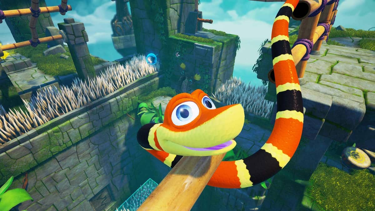 Inspirado em famoso jogo de celular, Snake Pass chega para os consoles