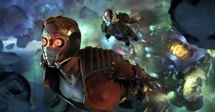 Novidade! | Conheça o game de Guardiões da Galáxia